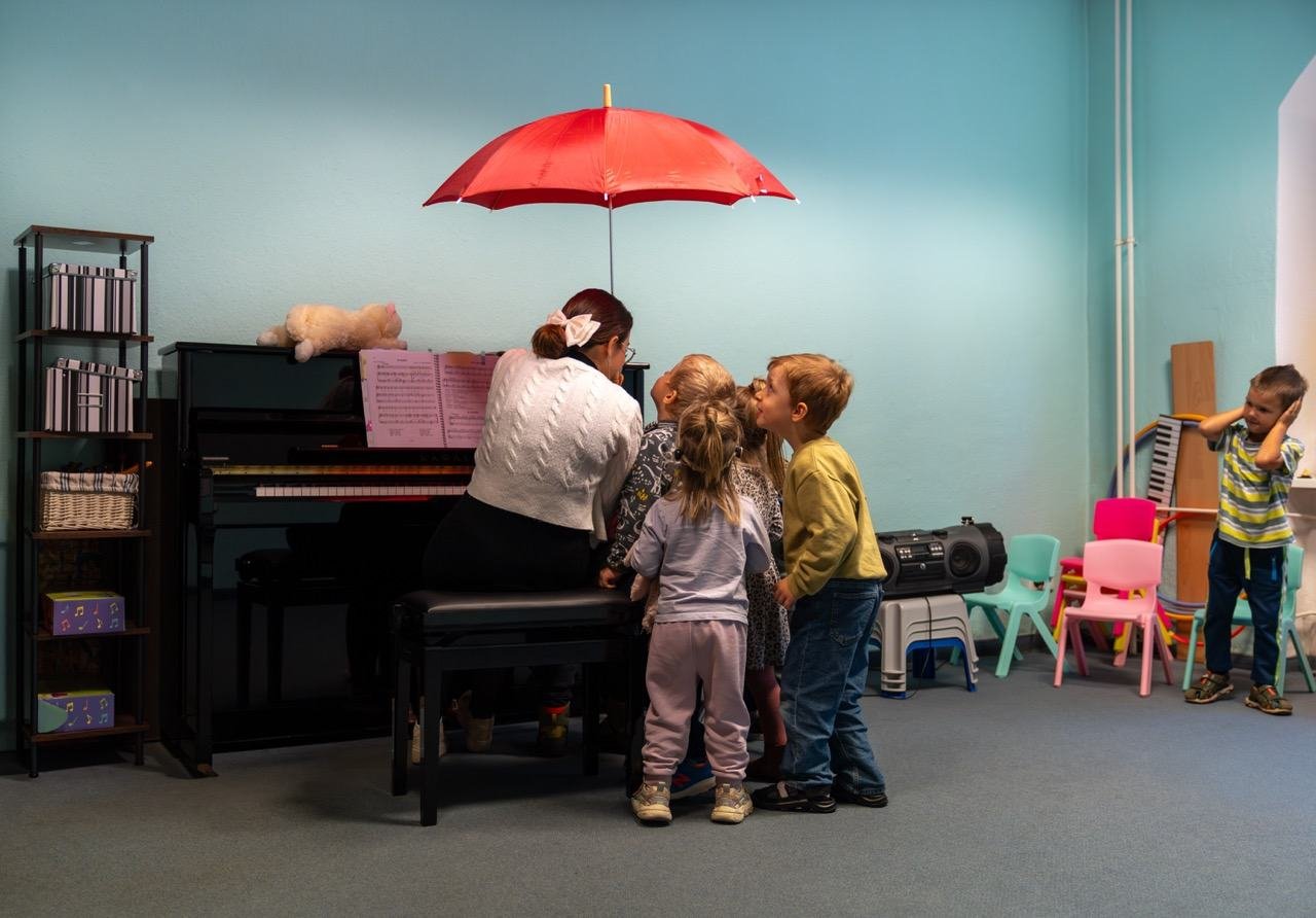 Gruppenraum der Musikalischen Früherziehung